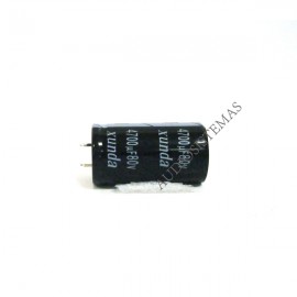 Condensador electrolitico 4700uF/80V