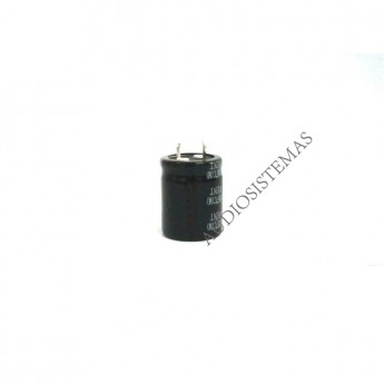 Condensador electrolitico 150uF/400V