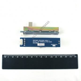 Crossfader DJX  DX  VMX Series. con conector (16969/C)
