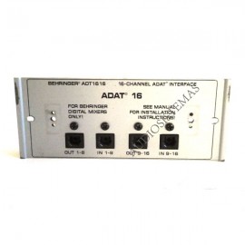 Interface digital ADAT1616 (segundamano)