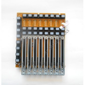 BEHRINGER PCB X32 PRODUCER FADER L COMPLETA (Ver.2)