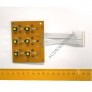 Placa pulsadores MUTE X32 Ver.1 (AAQ14-00104)