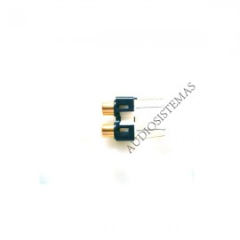 Conector RCA Behringer hembra chasis (03283)