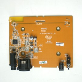 Behringer PCB principal ULM300MIC (BQX01-00105)