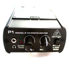 BEHRINGER POWERPLAY P1 Amplificador Auriculares ( 2º MANO)