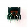 Conector DIN 5 pin hembra chasis circuito impreso (03132)