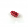 Boton potenciometro fader rojo (00253)