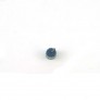 Boton potenciometro gris/azul  (12093)