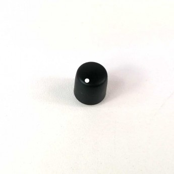 Boton potenciometro negro (59956)
