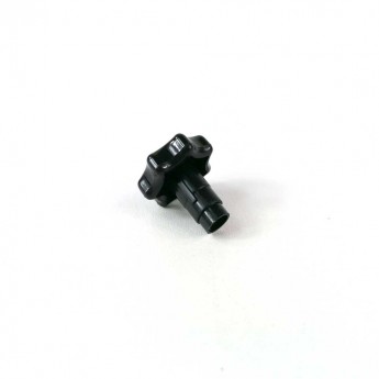 Boton Potenciometro Rotativo negro T1951 (01916)