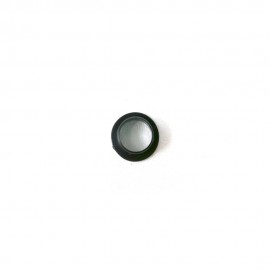 Boton Potenciometro Rotativo negro T1951...anillo. (01917)