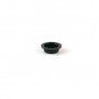 Boton Potenciometro Rotativo negro T1951...anillo. (01917)