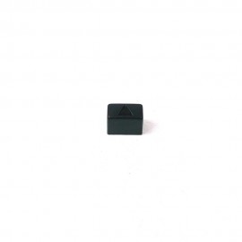 Boton pulsador SW 7mm negro  (01975)